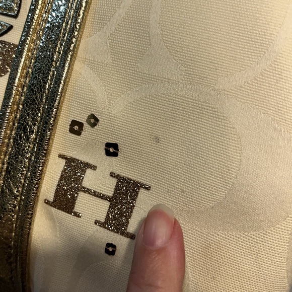 Coach Glam Poppy “Made for me by Coach” Should Bag Style 14979 - Picture 16 of 16